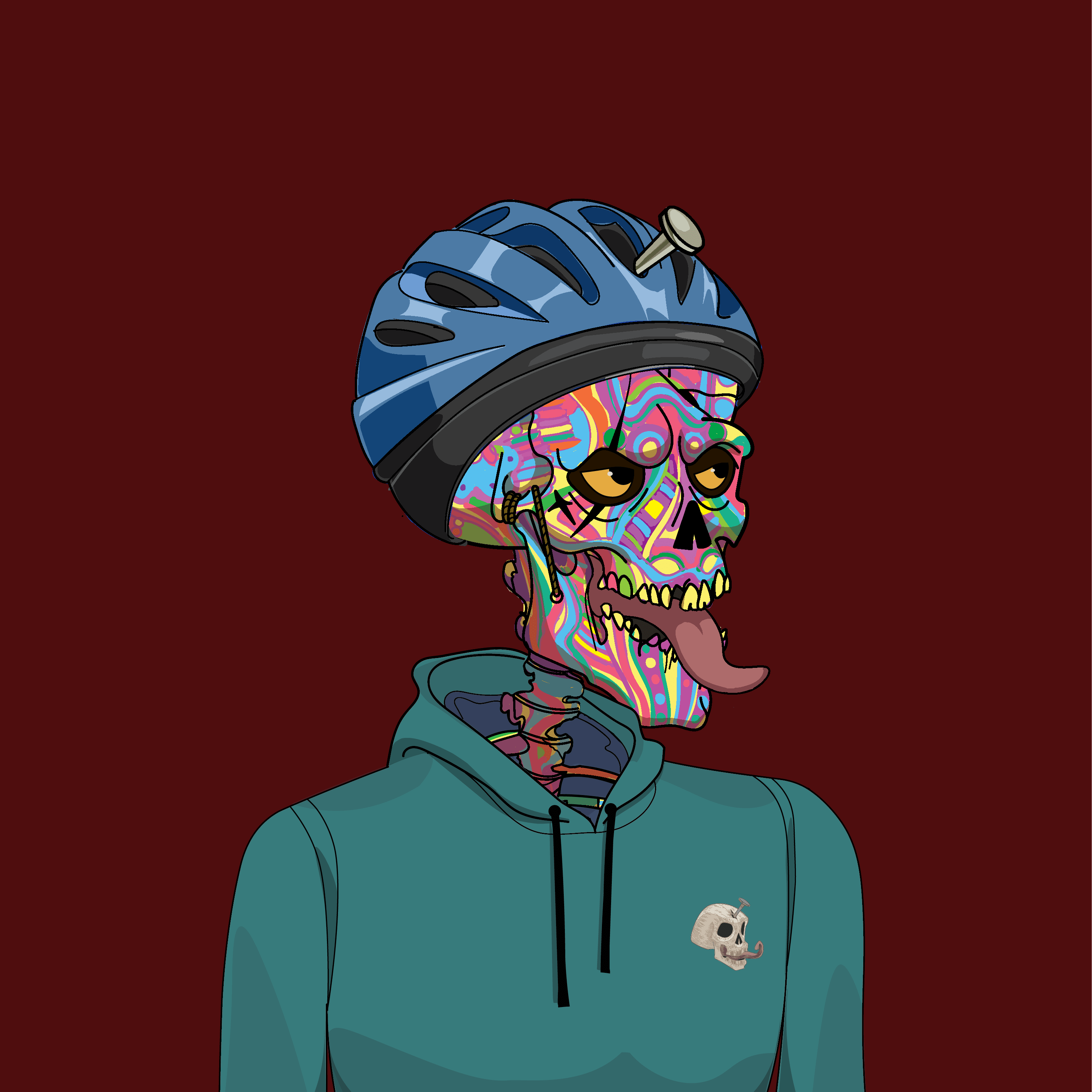 Wicked Cranium #8372